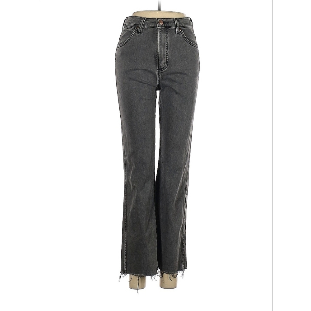 Wrangler Heritage Fit Women's Gray Ankle Jeans